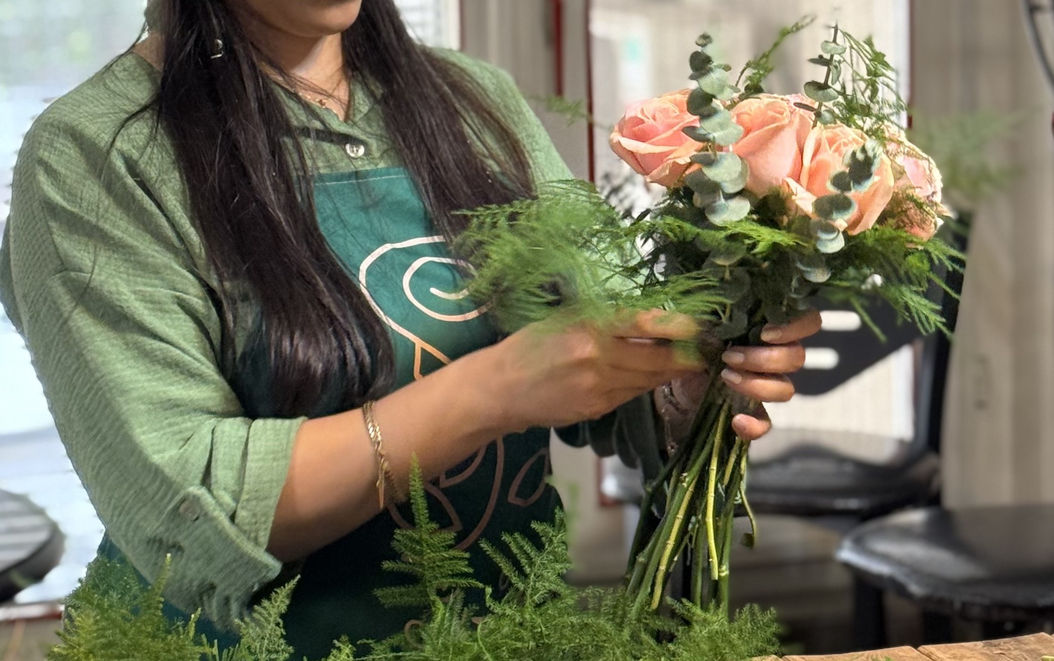آموزش گل آرایی